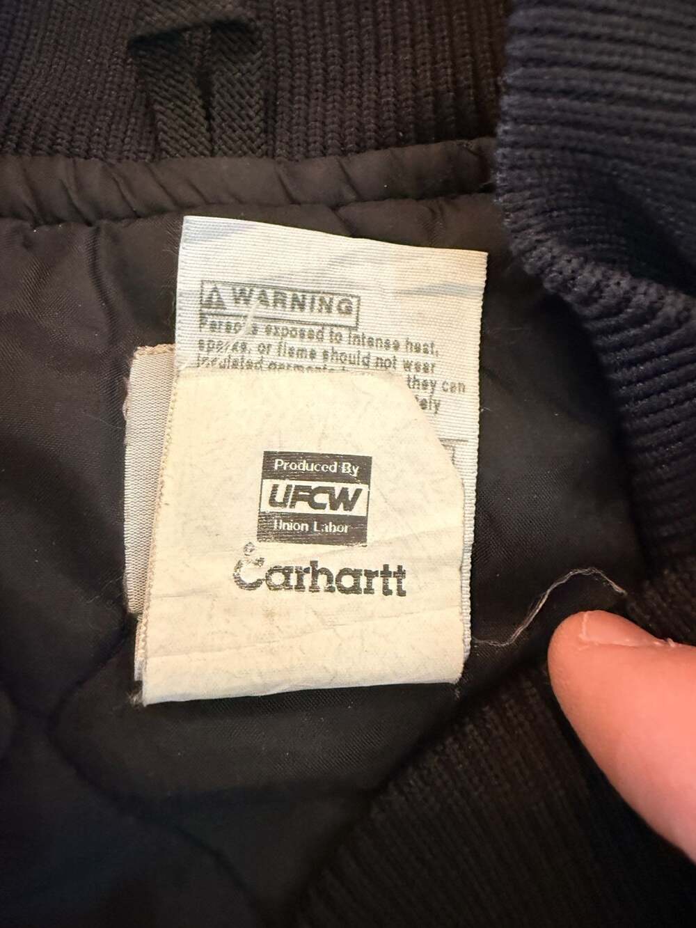 Carhartt V02 MDT Sandstone Arctic Vest Midnight Navy Blue Size 2XL Regular - Picture 3 of 7